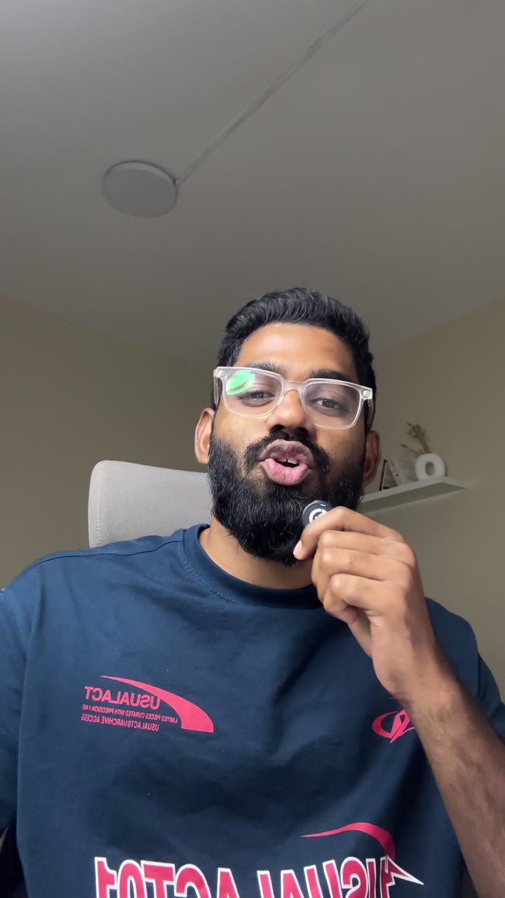 What I recorded